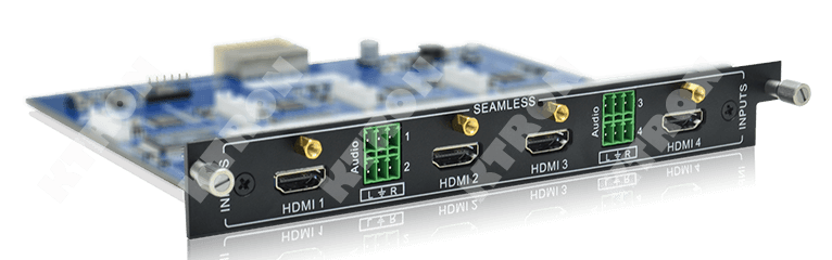 4路HDMI 輸入卡