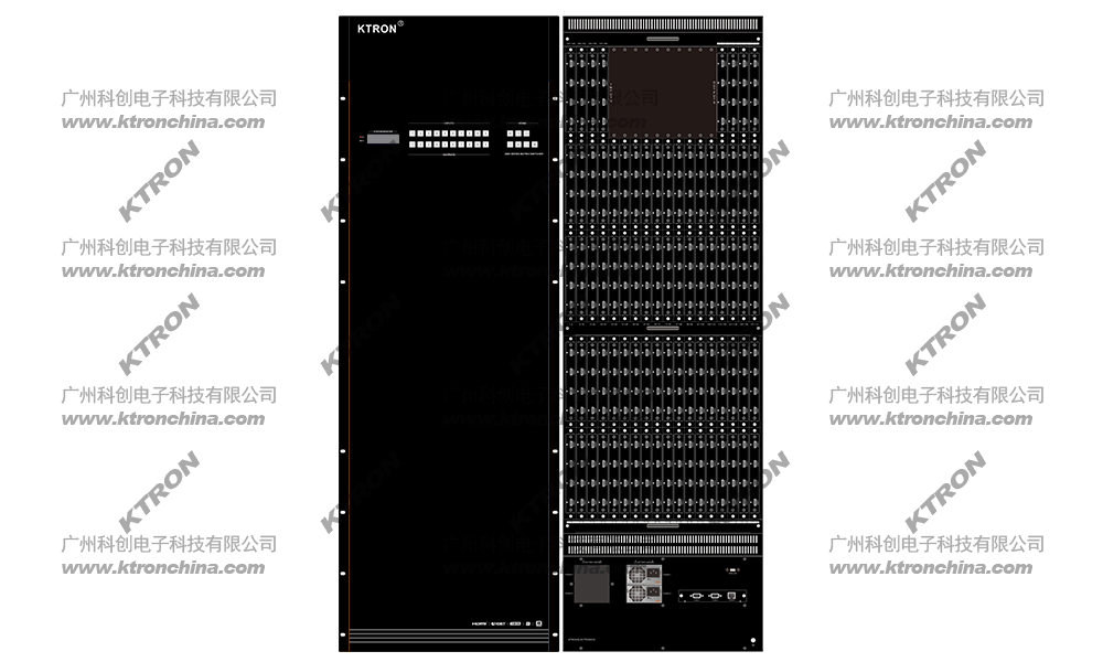 160進160出高清混合矩陣