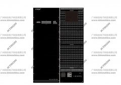 KTRON（科創(chuàng)）160路大型高清混合拼接矩陣服務(wù)某市公安局